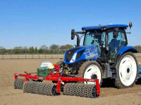 Combination de préparation du lit de semence ADV Technik TOTALROL met Crosskilringen 50cm