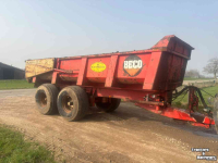 Tombereau / Benne TP  Beco 140 Gronddumper