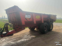 Tombereau / Benne TP  Beco 140 Gronddumper