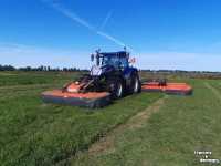Faucheuse Kubota Triple maaier