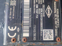 Faucheuse Deutz-Fahr Drummaster 730F Fix