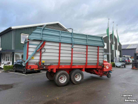 Autochargeuse Mengele Rotant 738 opraapwagen graswagen graaswagen
