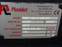 Autres pièces d’équipement et accessoires Pladdet Kantelstuk