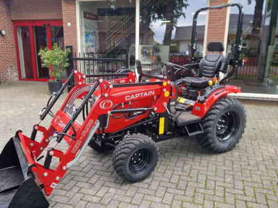 Tracteur pour horticulture Captain D263H