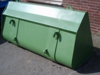 Chargeur frontal  Grondbakken, volumebakken