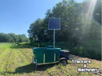Auge à l&#8216;énergie solaire Suevia Suevia Solar weidedrinkbak 600 liter , met oppervlaktepomp
