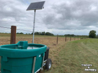 Auge à l‘énergie solaire Suevia Suevia Solar weidedrinkbak 600 liter , met oppervlaktepomp