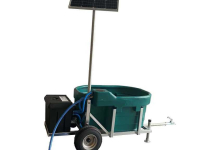 Auge à l‘énergie solaire Suevia Suevia Solar weidedrinkbak 600 liter , met oppervlaktepomp