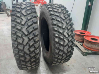 Roues, Pneus, Jantes, Barillets Jumelage BKT 440/80R34 ridemax