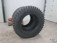 Roues, Pneus, Jantes, Barillets Jumelage BKT 440/80R34 ridemax