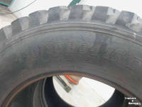 Roues, Pneus, Jantes, Barillets Jumelage BKT 440/80R34 ridemax