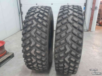 Roues, Pneus, Jantes, Barillets Jumelage BKT 440/80R34 ridemax