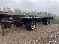 Remorque pour camion  Landbouwwagen trailer met vacuumpomp