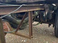 Remorque pour camion  Landbouwwagen trailer met vacuumpomp