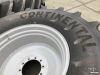 Roues, Pneus, Jantes, Barillets Jumelage Continental 900/60R38