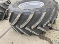 Roues, Pneus, Jantes, Barillets Jumelage Continental 900/60R38