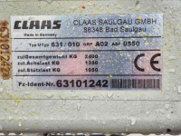 Faneur Claas Volto 1320 T