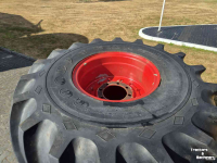 Roues, Pneus, Jantes, Barillets Jumelage Good Year 2x Goodyear 67-34.00 R25