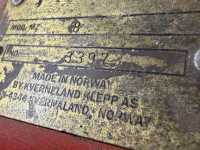 Charrues Kverneland 5-schaar 16" ploeg