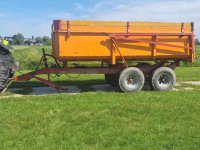 Benne agricole Miedema 8 ton kipper