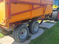 Benne agricole Miedema 8 ton kipper