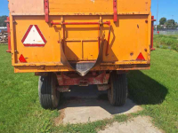 Benne agricole Miedema 8 ton kipper