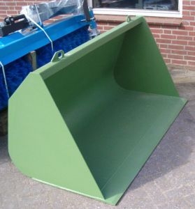 Chargeur frontal  Grondbakken, volumebakken