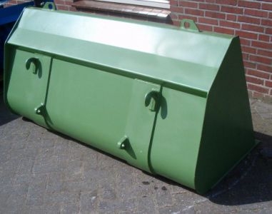 Chargeur frontal  Grondbakken, volumebakken