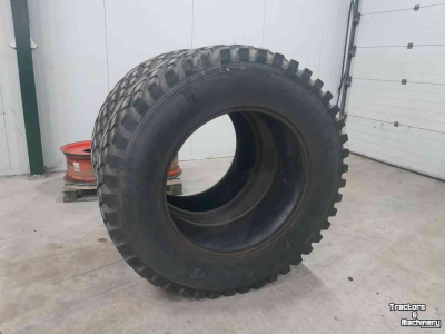 Roues, Pneus, Jantes, Barillets Jumelage BKT 440/80R34 ridemax