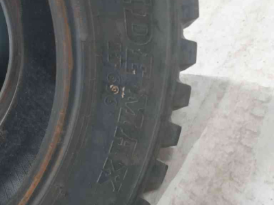 Roues, Pneus, Jantes, Barillets Jumelage BKT 440/80R34 ridemax