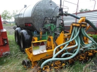 Tonneau de lisier Roelama 8000 ltr