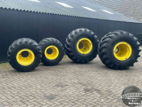 Roues, Pneus, Jantes, Barillets Jumelage  Tianli Terra Flotation 66X43.00R25 48X25.00R20 John Deere 30 serie