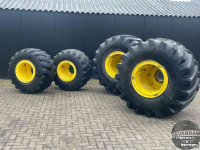 Roues, Pneus, Jantes, Barillets Jumelage  Tianli Terra Flotation 66X43.00R25 48X25.00R20 John Deere 30 serie