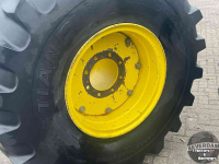 Roues, Pneus, Jantes, Barillets Jumelage  Tianli Terra Flotation 66X43.00R25 48X25.00R20 John Deere 30 serie