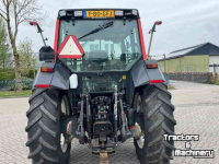 Tracteur Valtra 6650 Hitech voorlader, vloeistokoppeling