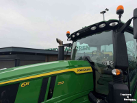 Tracteur John Deere 6R250 AP 50KM COMMAND-PRO 2024 465 UUR DEMO!!!