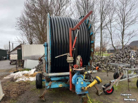 Enrouleur d‘irrigation Gecomi 90RH300 regenhaspel beregening regenkanon 300M 90mm Compleet!!