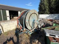 Enrouleur d‘irrigation Gecomi 90RH300 regenhaspel beregening regenkanon 300M 90mm Compleet!!