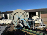 Enrouleur d‘irrigation Gecomi 90RH300 regenhaspel beregening regenkanon 300M 90mm Compleet!!