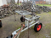 Enrouleur d‘irrigation Gecomi 90RH300 regenhaspel beregening regenkanon 300M 90mm Compleet!!