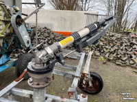 Enrouleur d‘irrigation Gecomi 90RH300 regenhaspel beregening regenkanon 300M 90mm Compleet!!