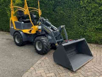 Chargeuse sur pneus telescopique Eurotrac W-11-I