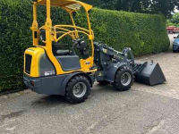 Chargeuse sur pneus telescopique Eurotrac W-11-I