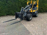 Chargeuse sur pneus telescopique Eurotrac W-11-I