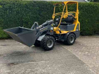 Chargeuse sur pneus telescopique Eurotrac W-11-I