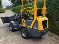 Chargeuse sur pneus telescopique Eurotrac W-11-I
