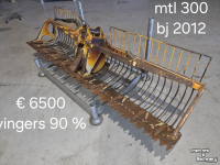 Benne de fauche  Herder mrl 300