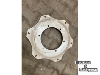 Roues, Pneus, Jantes, Barillets Jumelage  Wielschijf / Wielplaat / Wielpan