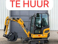 Pelleteuse XCMG Verhuur | huur minigraver 2-ton €115 dag