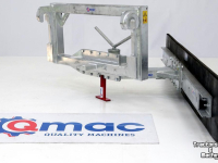 Panneau coulissant de fourrage Qmac 240 MECH SCHUIN MERLO T/M 4 TON